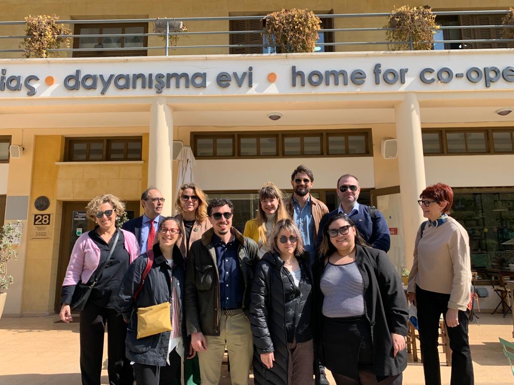 Third Transnational Project Meeting in Nicosia, Cyprus