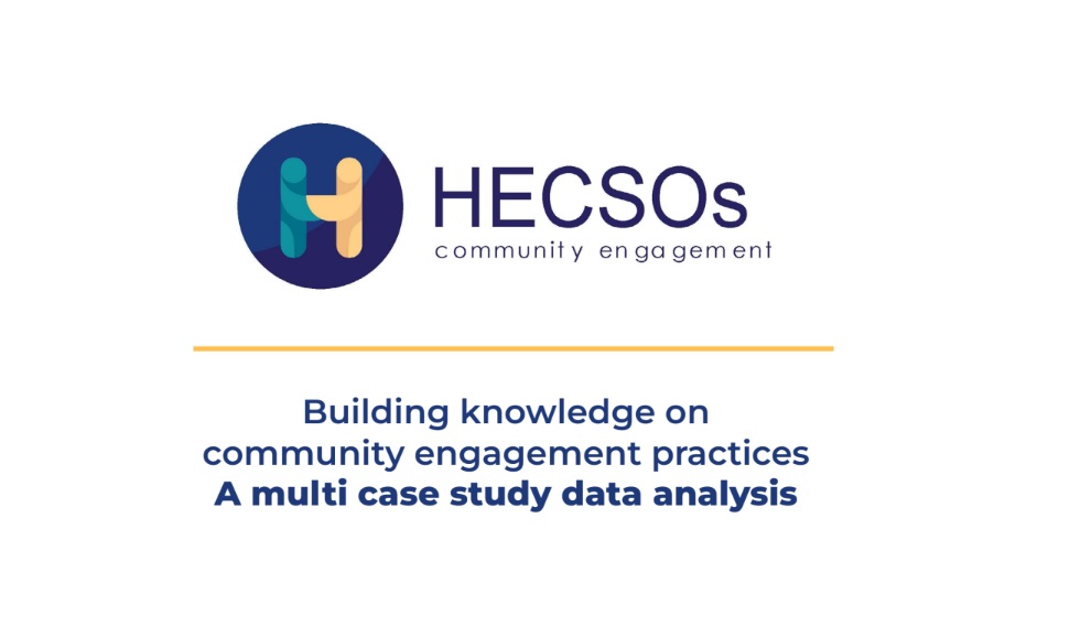 The HECSOs multi case study data analysis is out!