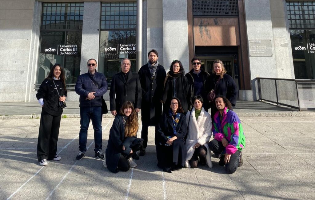 On February 1st and 2nd partners met in Madrid at Universidad Carlos III, spanish partner of the Hecsos project. 